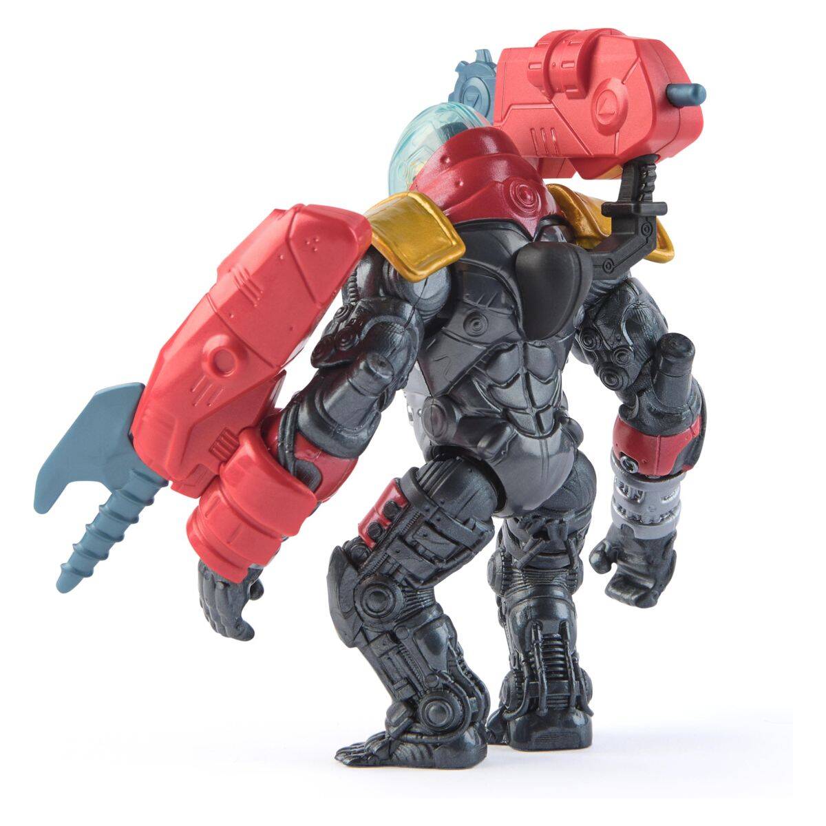 Batman Metal Force figura 10 cm sort.