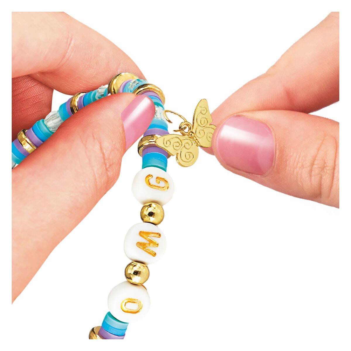 Crazart set za izdelavo zapestnic iz A-Z Fashion Bracelets