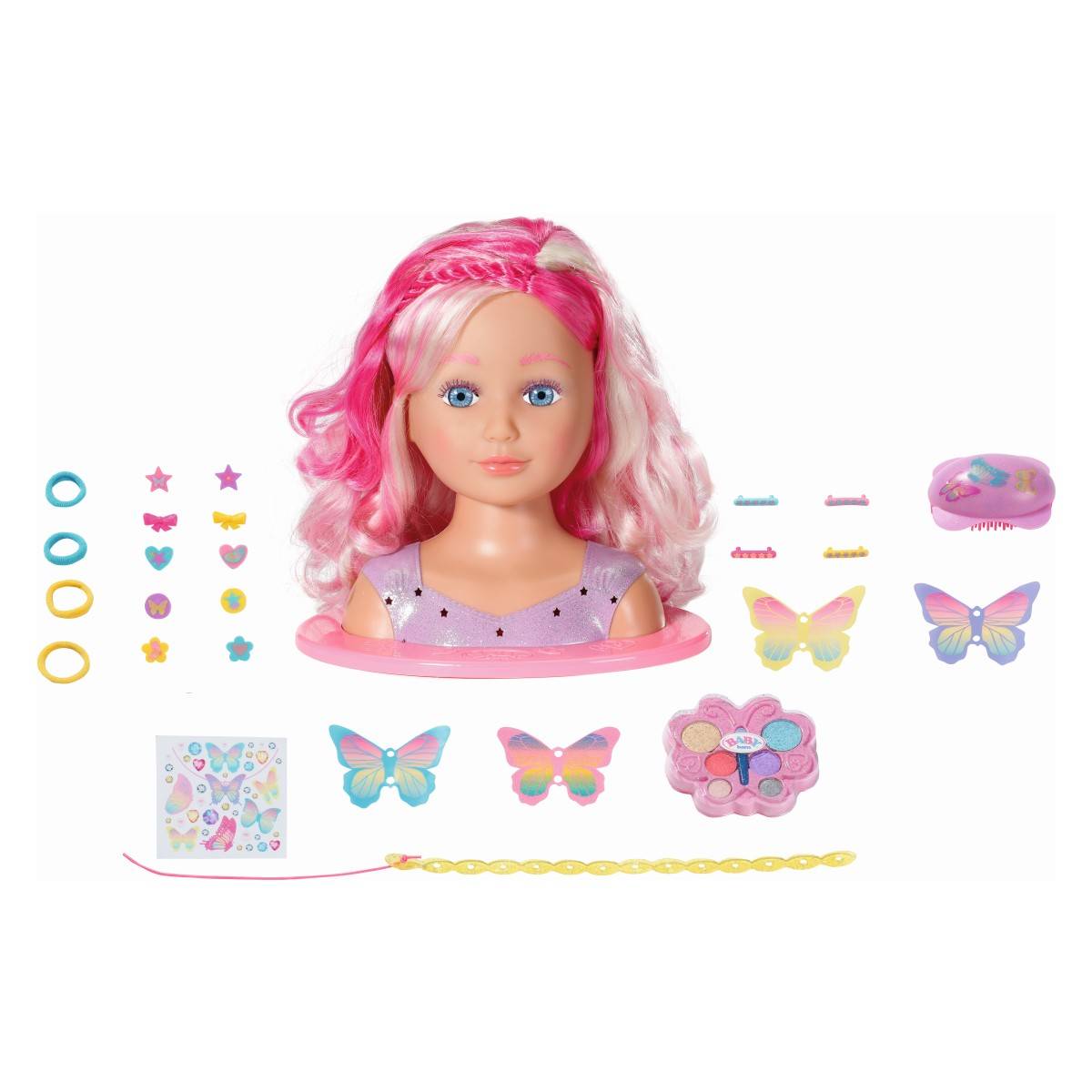 ZAPF BABY BORN Sister glava za ure ivanje Vila Baby Center