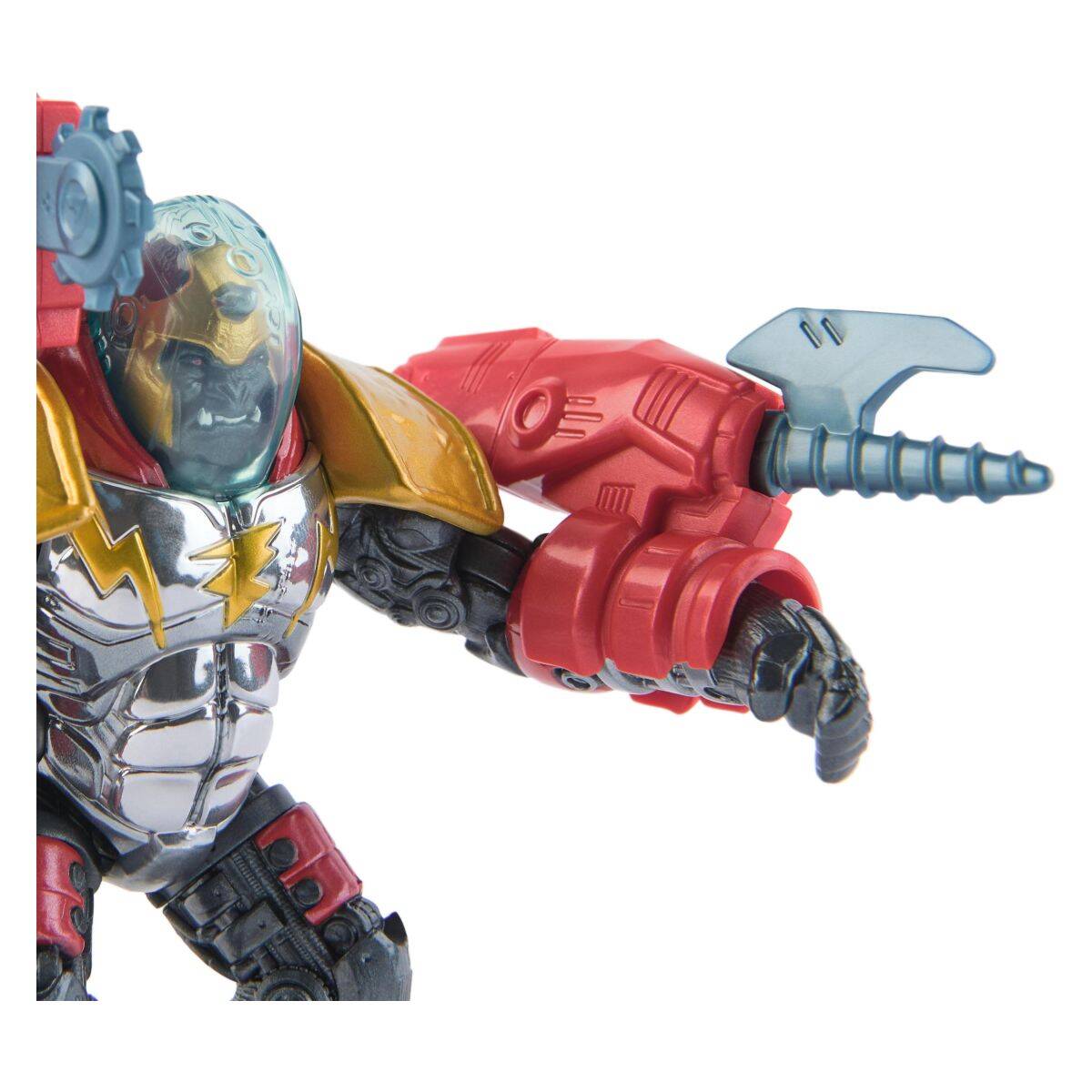 Batman Metal Force figura 10 cm sort.