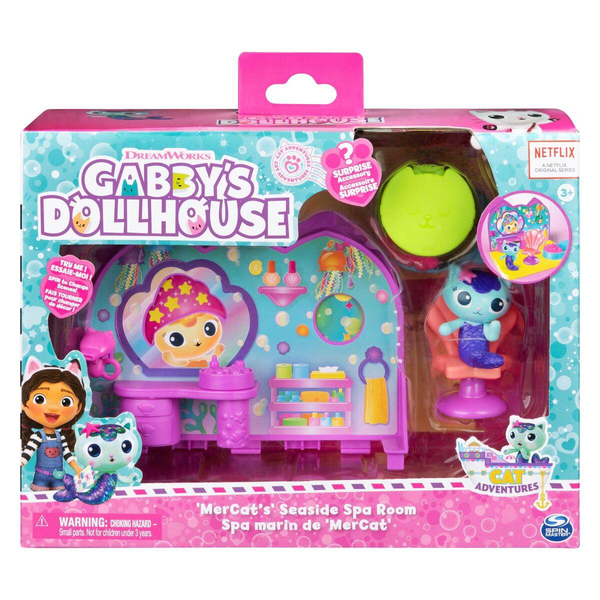 GABBY'S DOLLHOUSE Mercats Spa soba