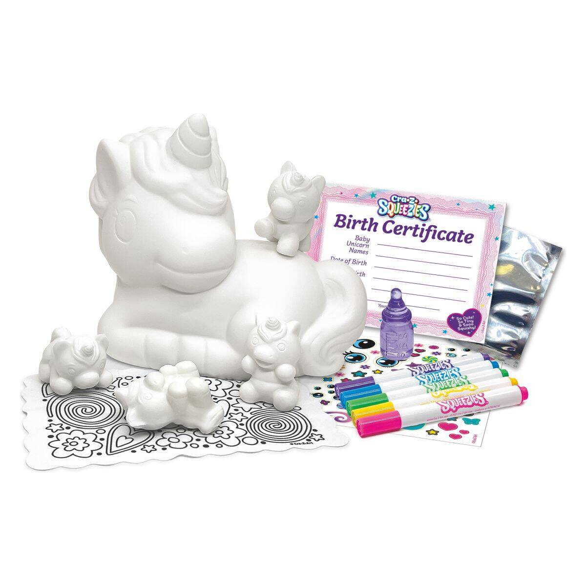 CRAZART obojaj figure Surprise Mommies & Babies