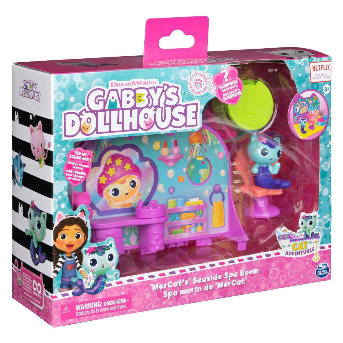 GABBY'S DOLLHOUSE Mercats Spa soba