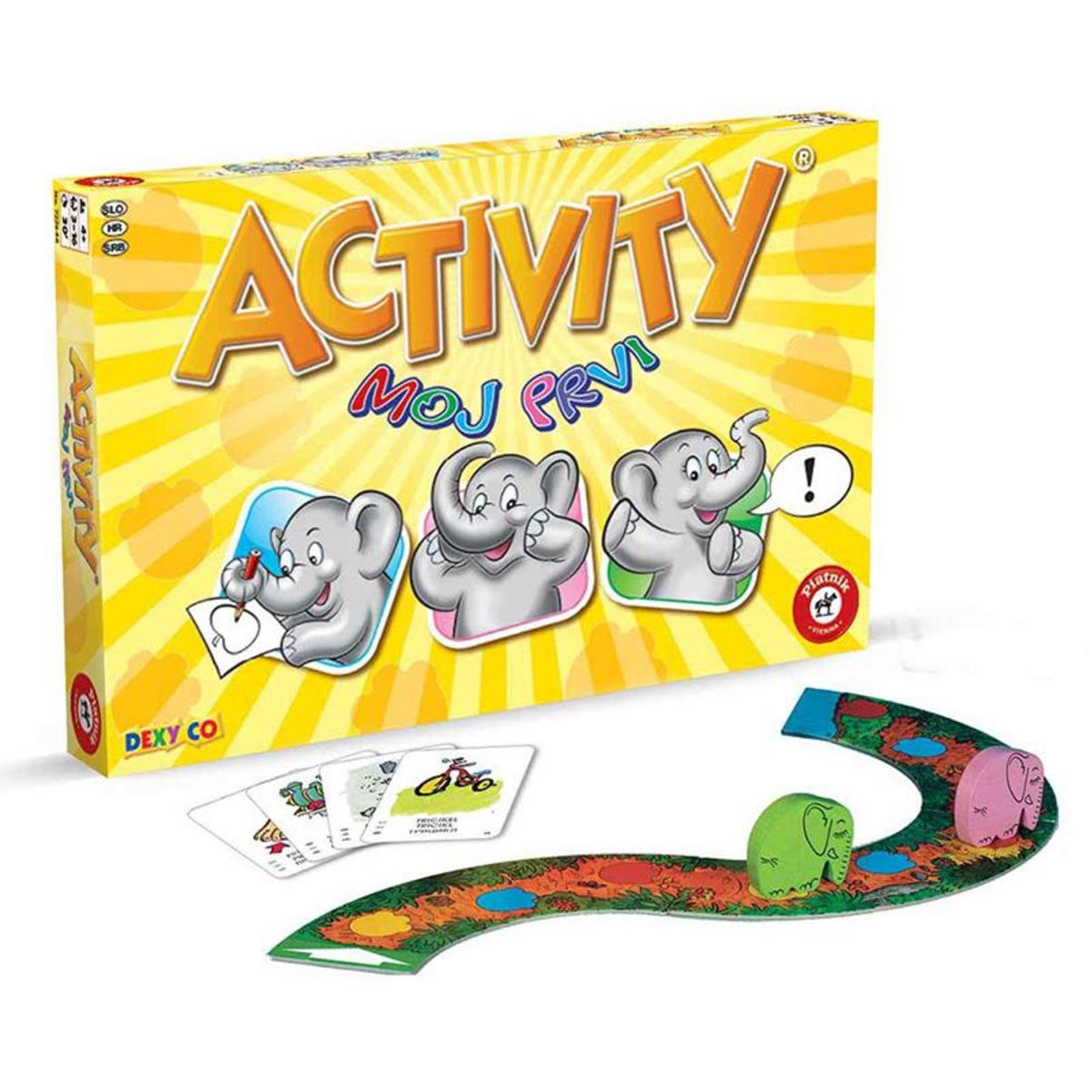 Piatnik moj prvi Activity
