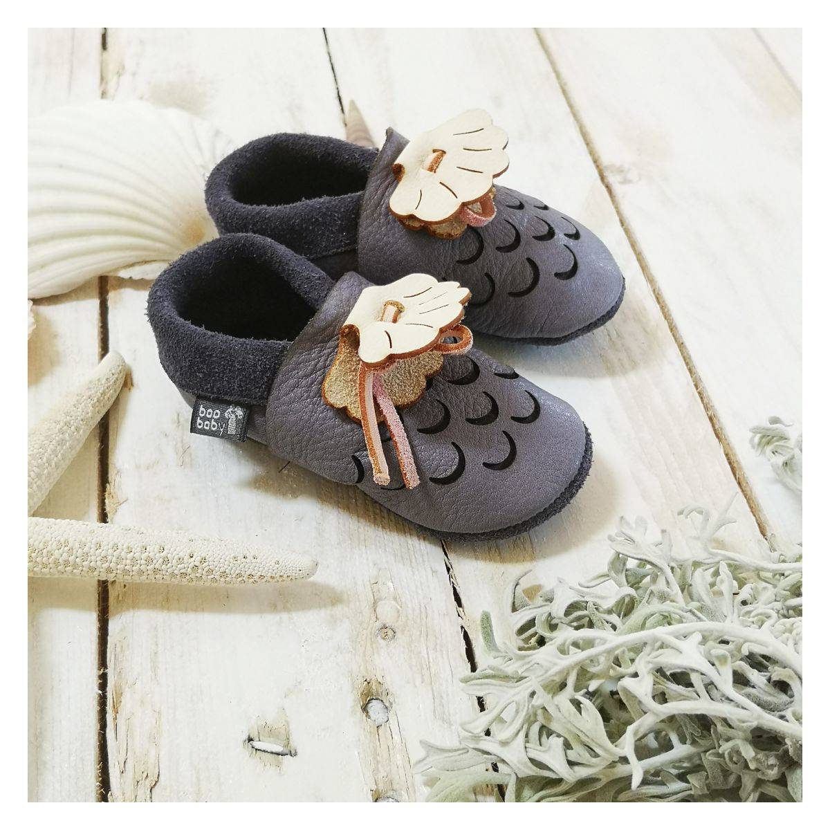 BAOBABY obuća za bebe Mermaid Sandalice Ž  BBSA407-XL Ž gray 23