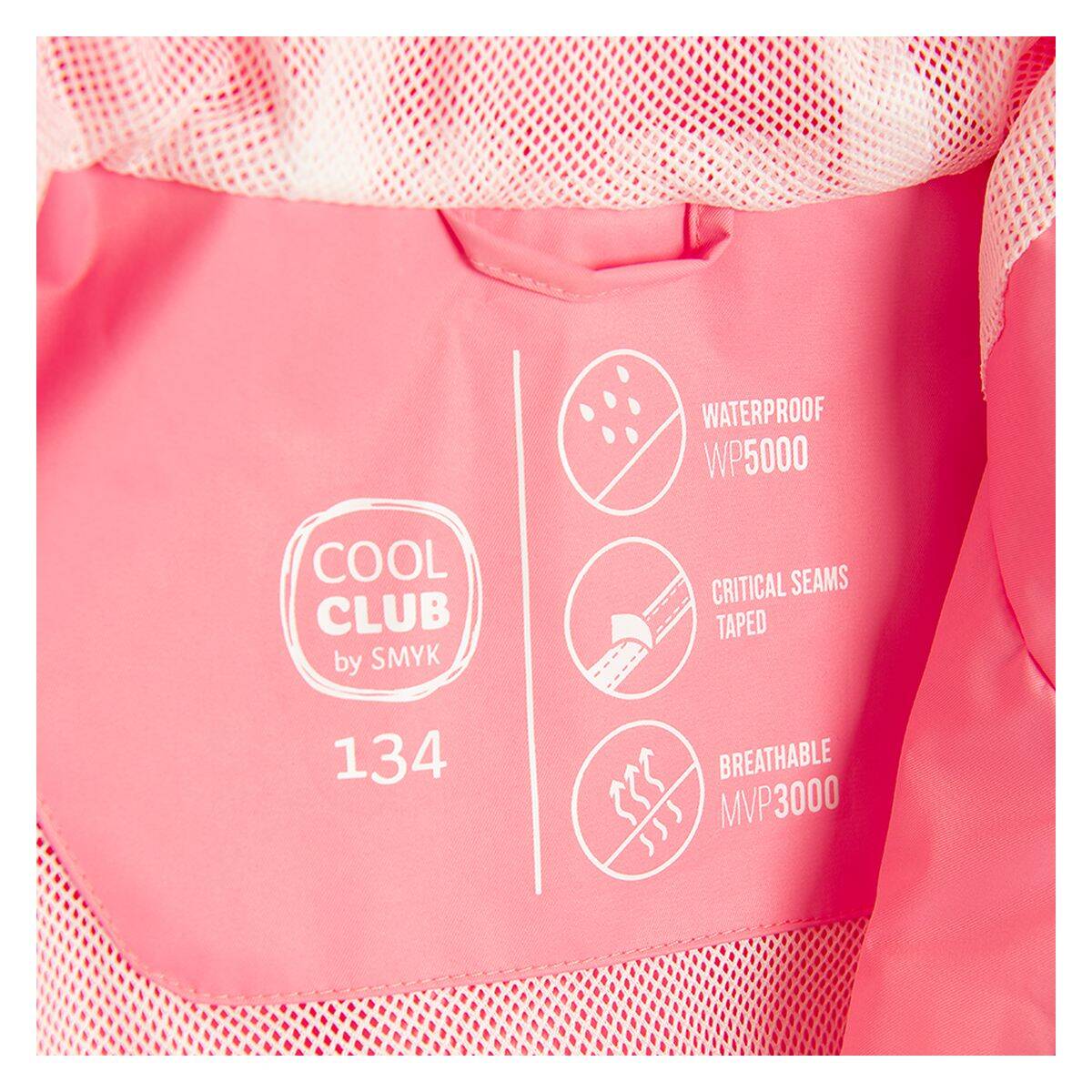 Cool Club jakna prehodna DR COG3012216 D Roza 104