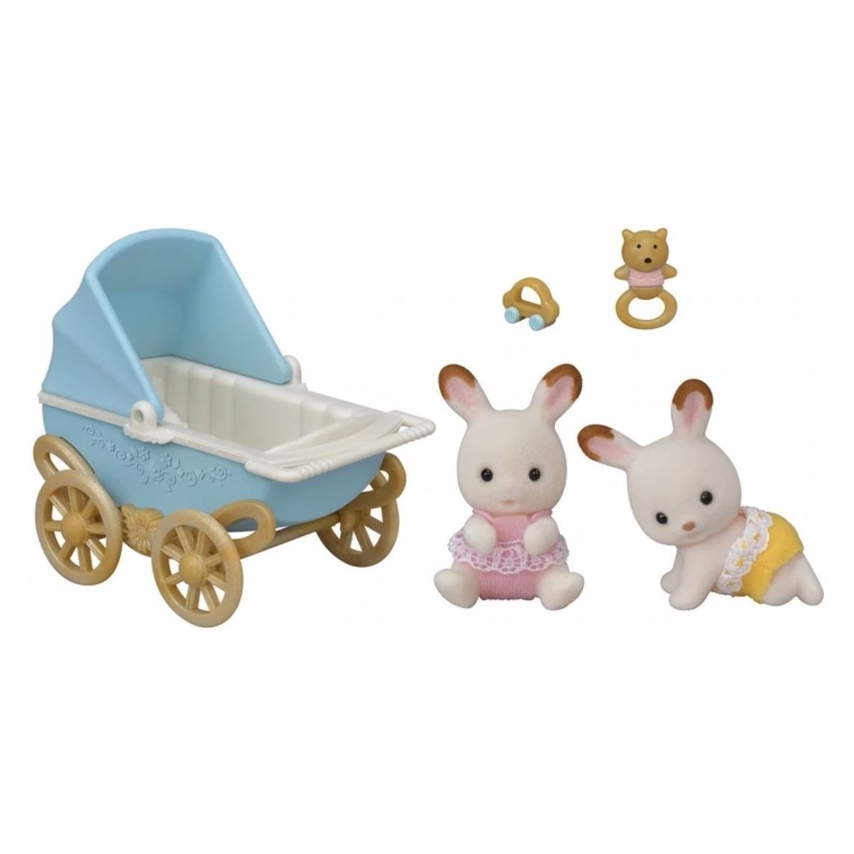 SYLVANIAN FAMILIES blizanci čokoladnih zečića 5432
