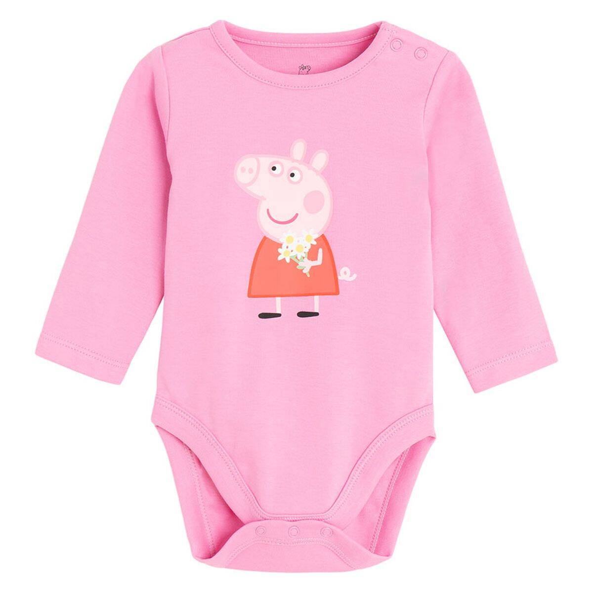 COOL CLUB bodi 3 kom DR LCG3000270-00 PEPPA PIG Ž Šareno 56