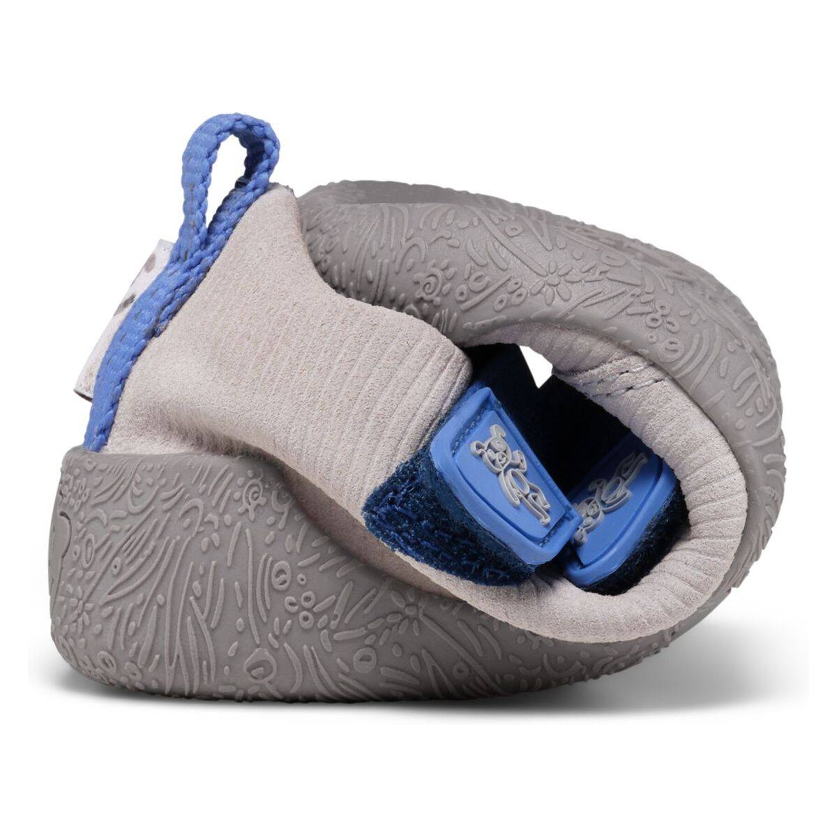 Affenzahn čevelj nizek Leather Walky Dog 01392-80027 barefoot F grey 21