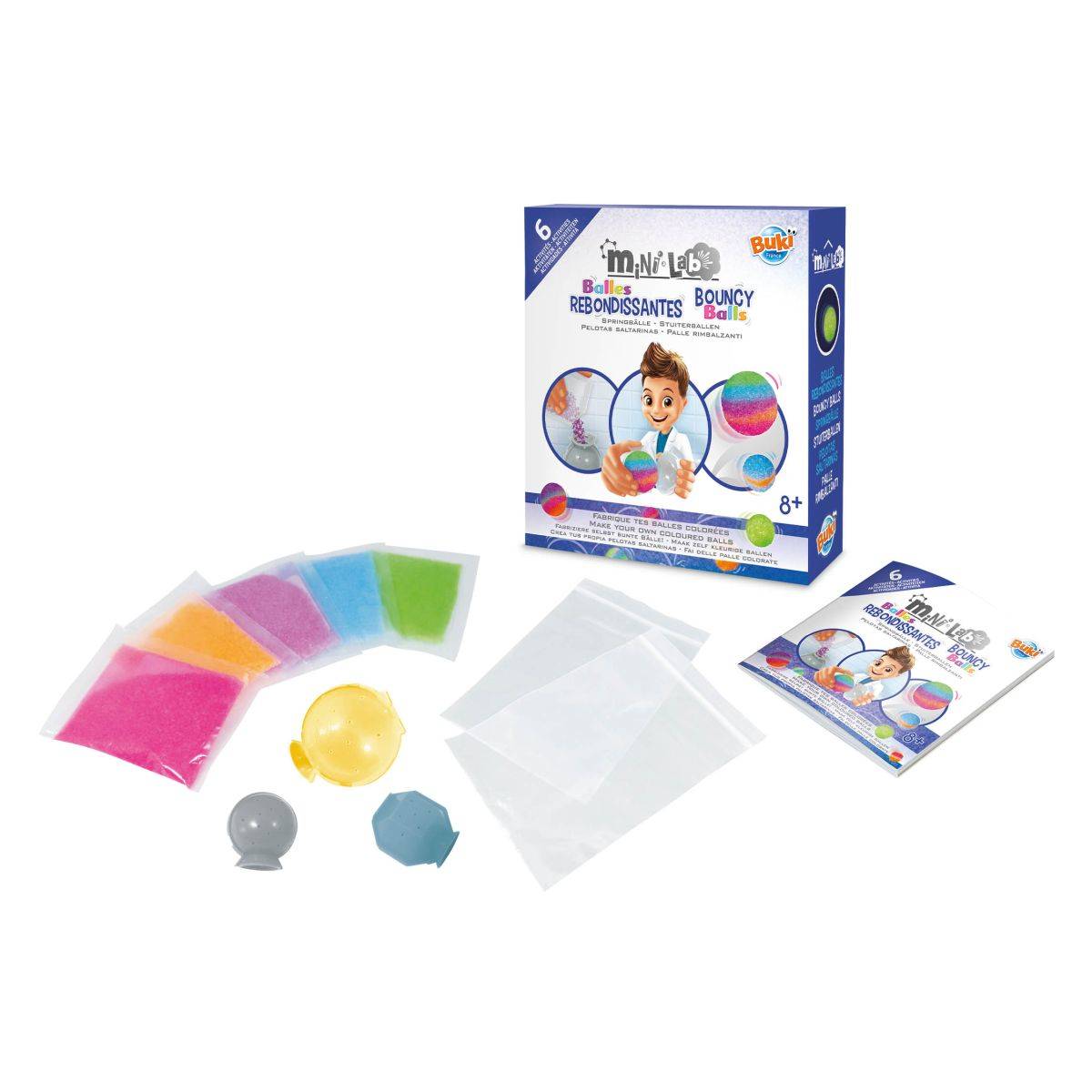 Buki mini laboratorijske žogice