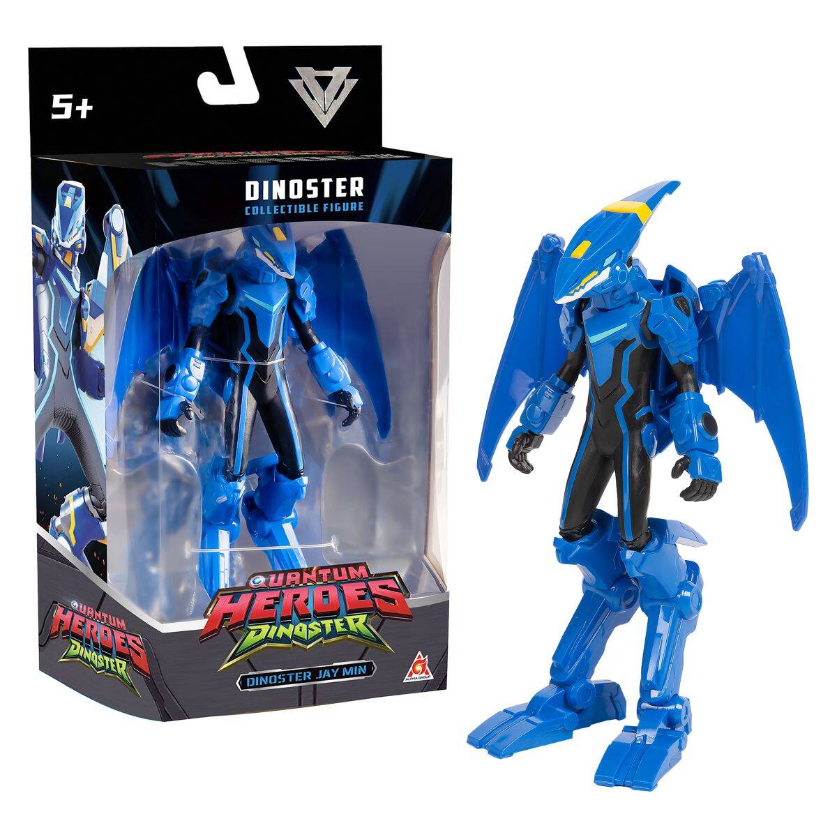 Dinoster Figura-Jay min 15cm 43294