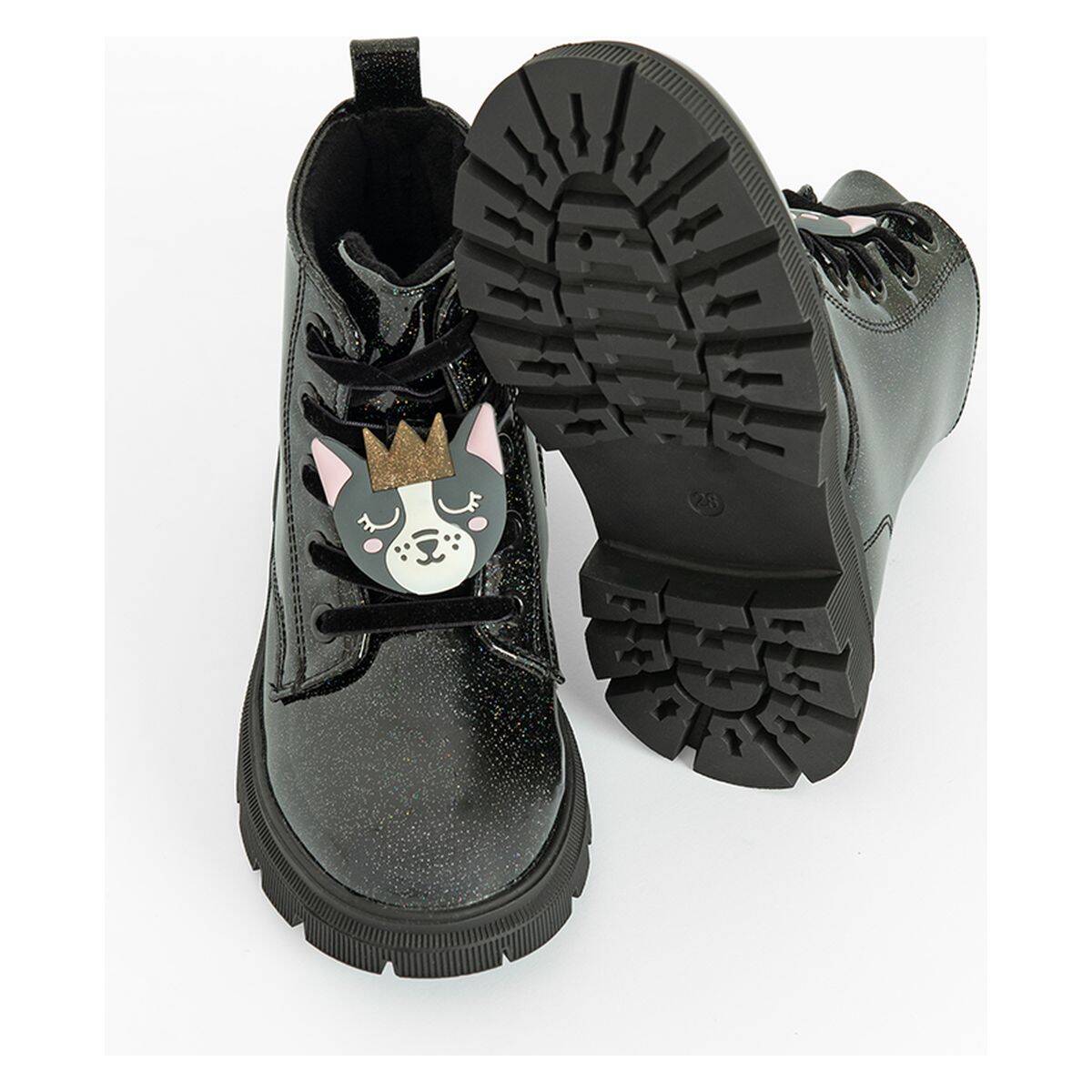 Cool Club čevelj gležnjar SHA2W25-CG2617 D black 30