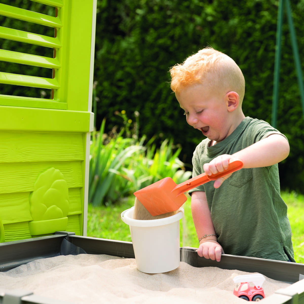 SMOBY kućica Square playhouse