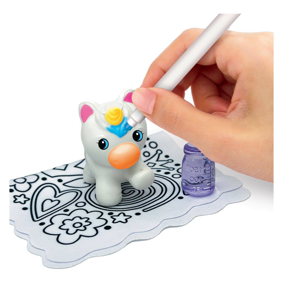 CRAZART obojaj figure Surprise Mommies & Babies