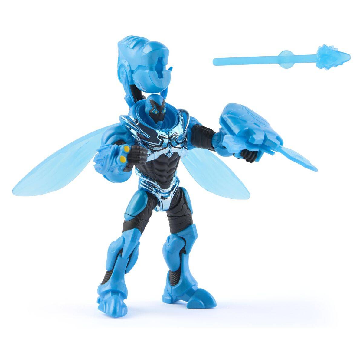 Batman Metal Force figura 10 cm sort.