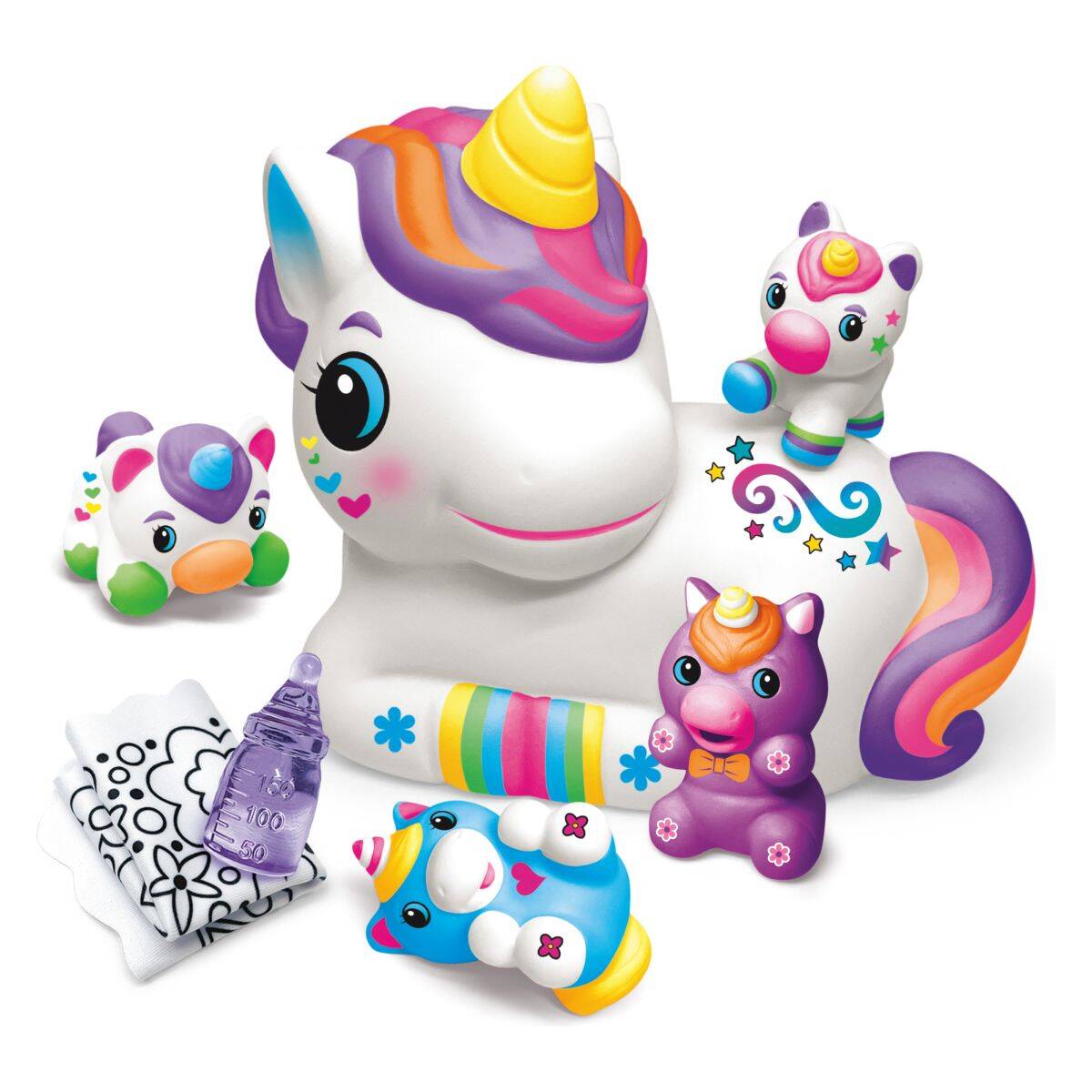 CRAZART obojaj figure Surprise Mommies & Babies