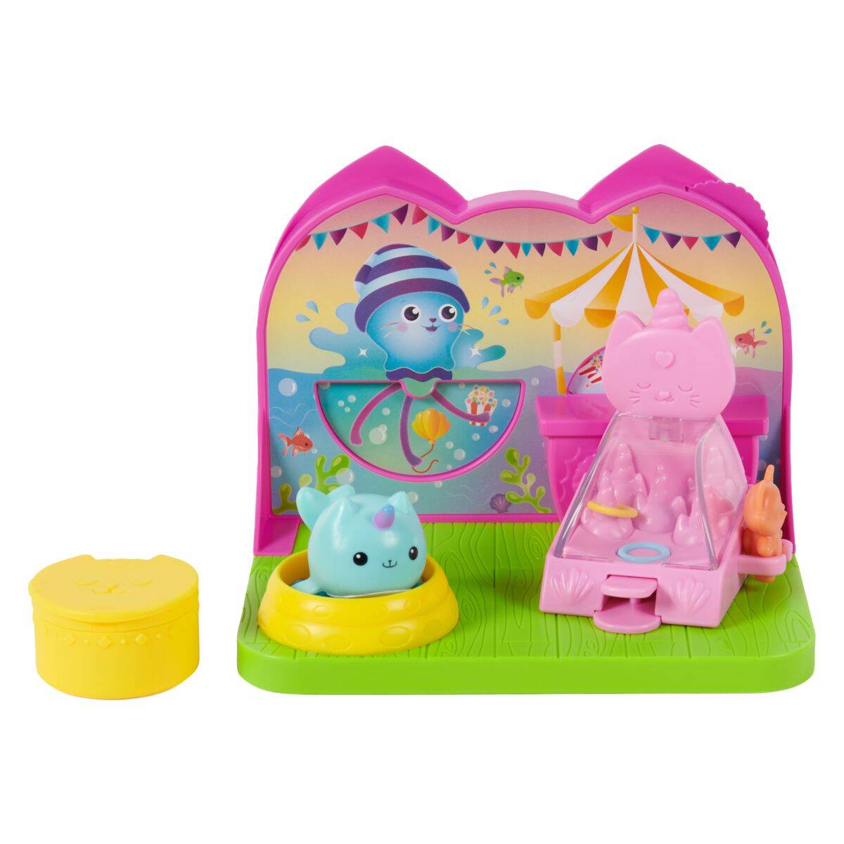 GABBY'S DOLLHOUSE karnevalska soba Kitty Narwhal