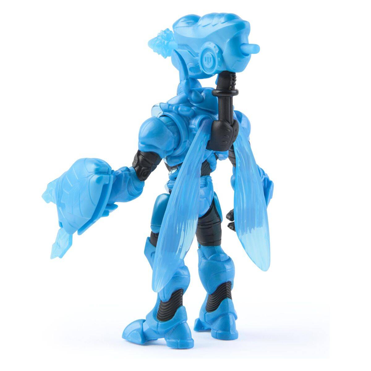 Batman Metal Force figura 10 cm sort.