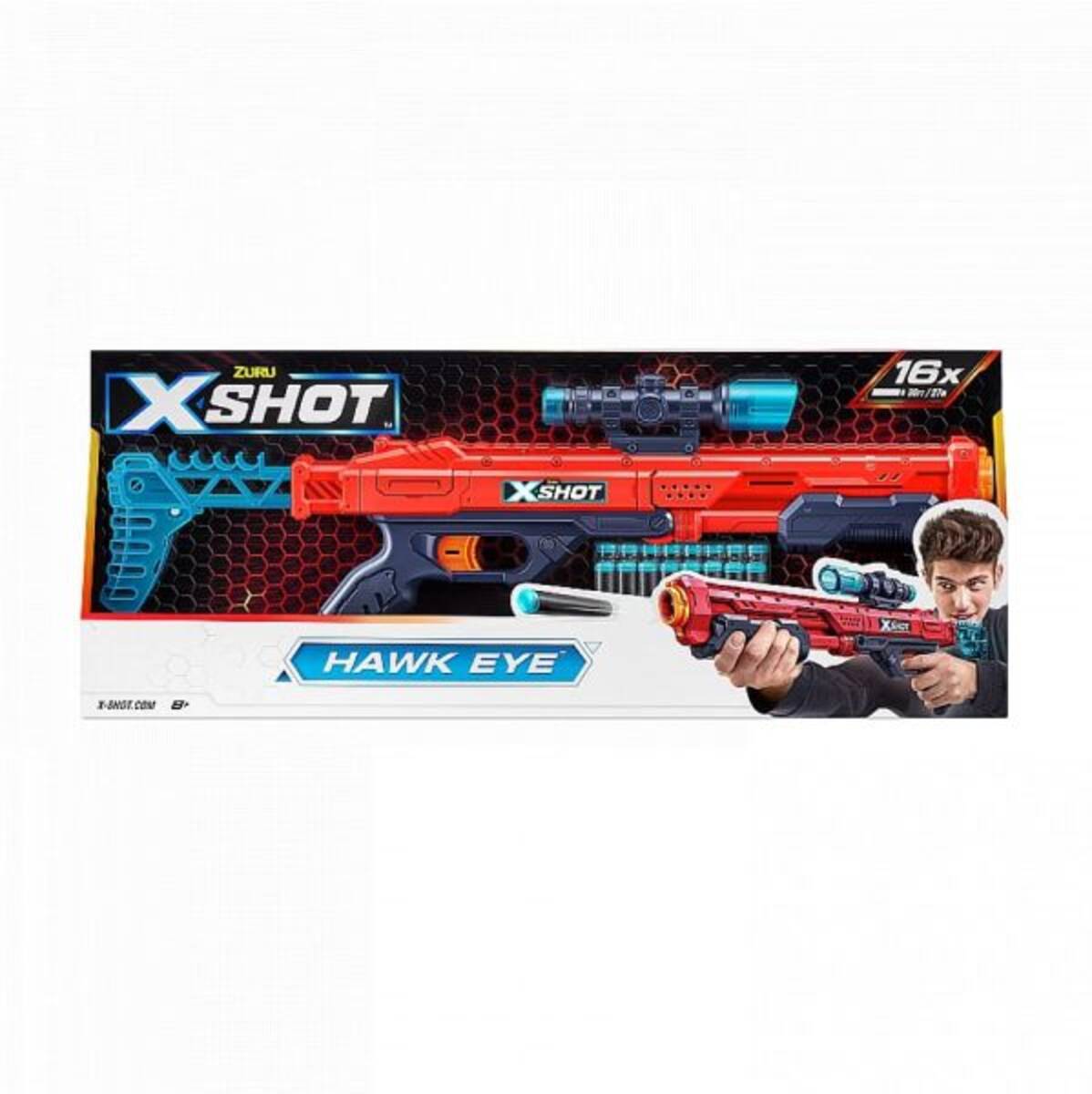 X-shot Excel izstreljevalec Hawk Eye 02204