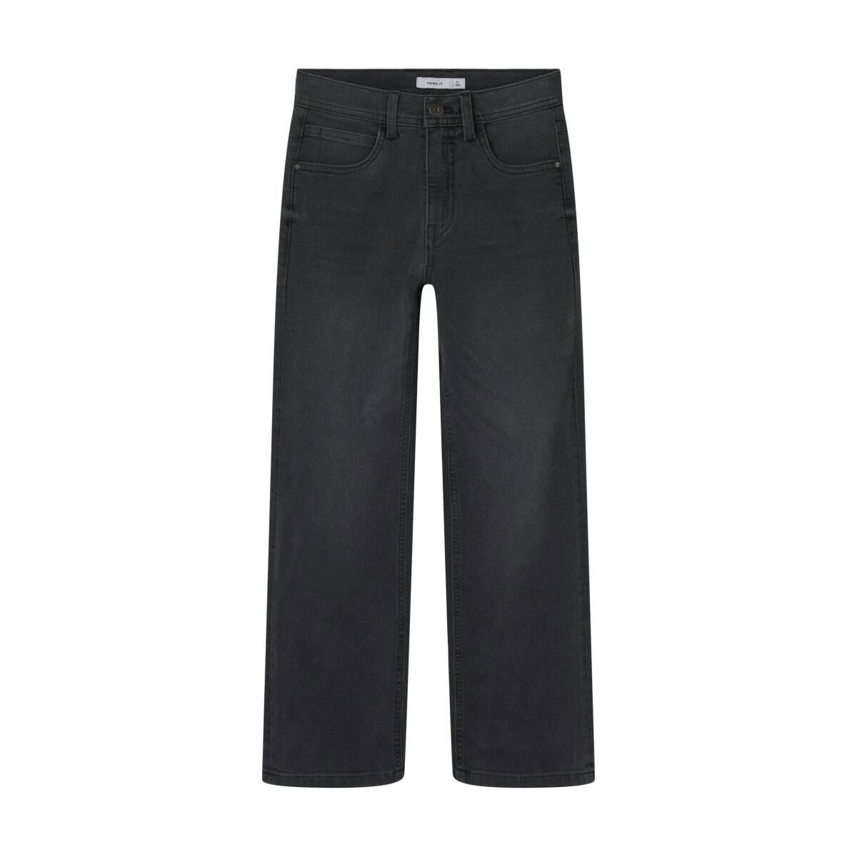 NAME IT hlače denim DH 13244339 NKMRYAN M Siva 128