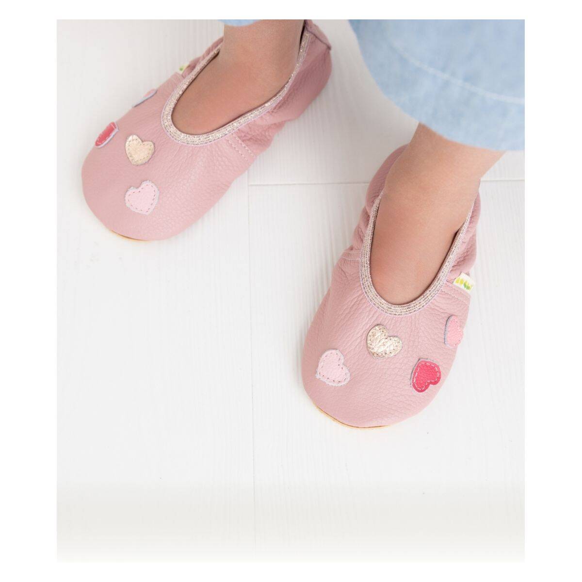 Rolly copat šolski 220HMA Barefoot D mauve 25