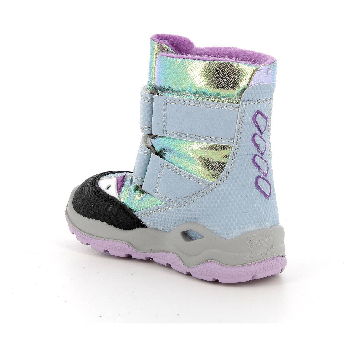 PRIMIGI čizme 68613 Ž cielo/cang/nero 26