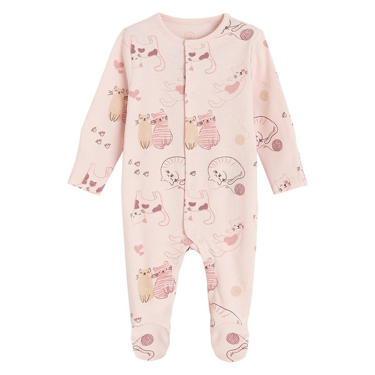 COOL CLUB pidžama kombinezon 2 kom DR CCG2900030-00 Ž Šareno 74