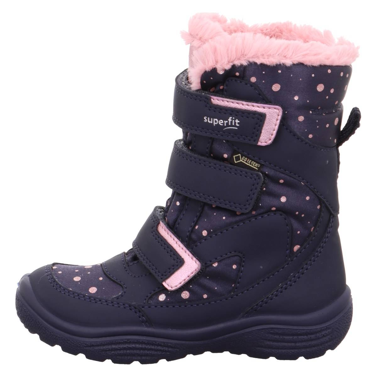 SUPERFIT čizme CRYSTAL 1-009090-8000 Ž tamnoplava 25