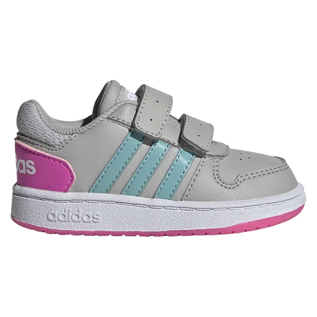 Adidas Å¡portni copat H01554 HOOPS 2.0 CMF I D siva s 20 - Baby Center spletna trgovina