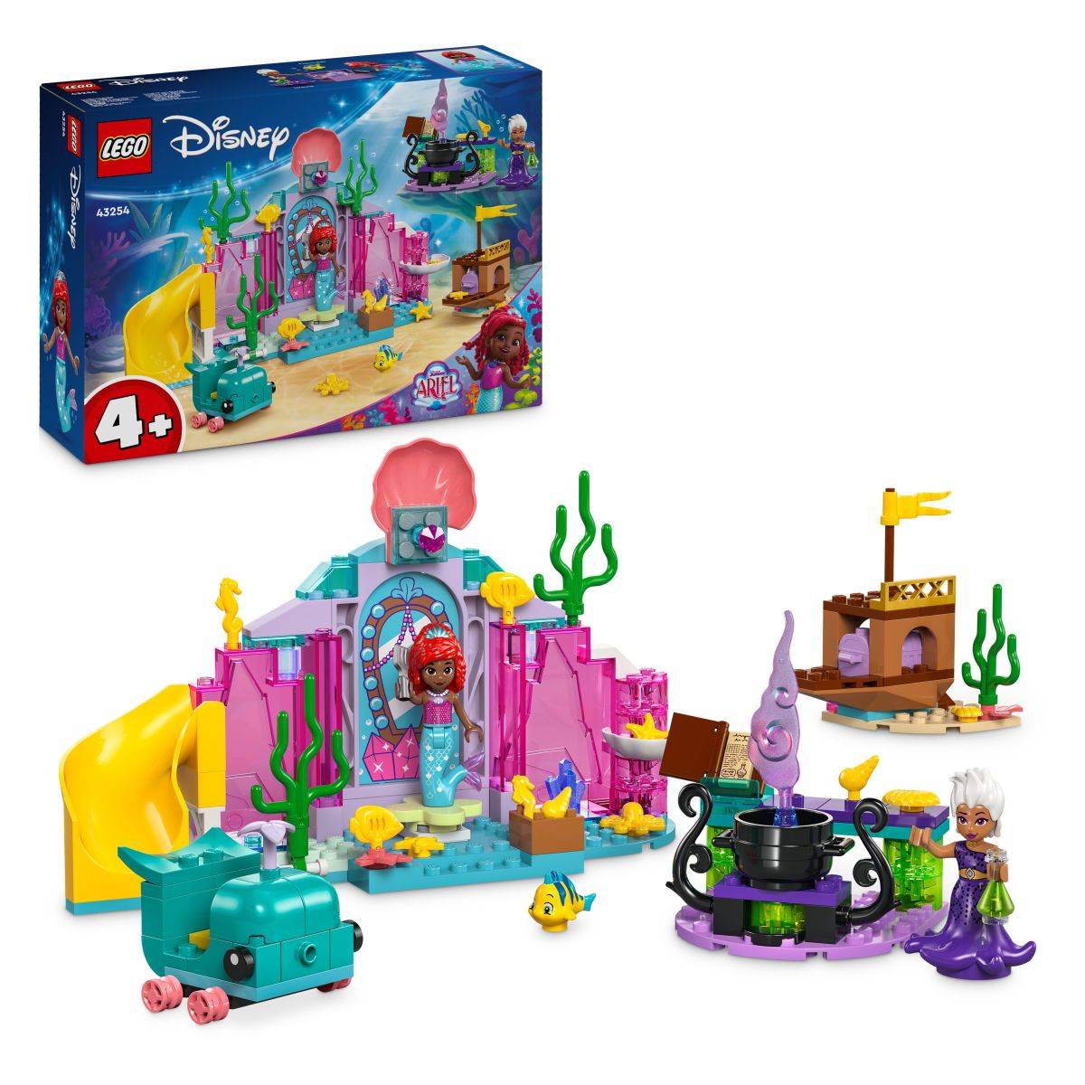 Lego® Disney Princess™ 43254 Arielina kristalna votlina