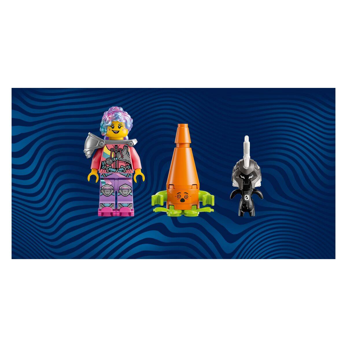 LEGO® Dreamzzz 71490 Izzie in igričarski zajček Bunchurro