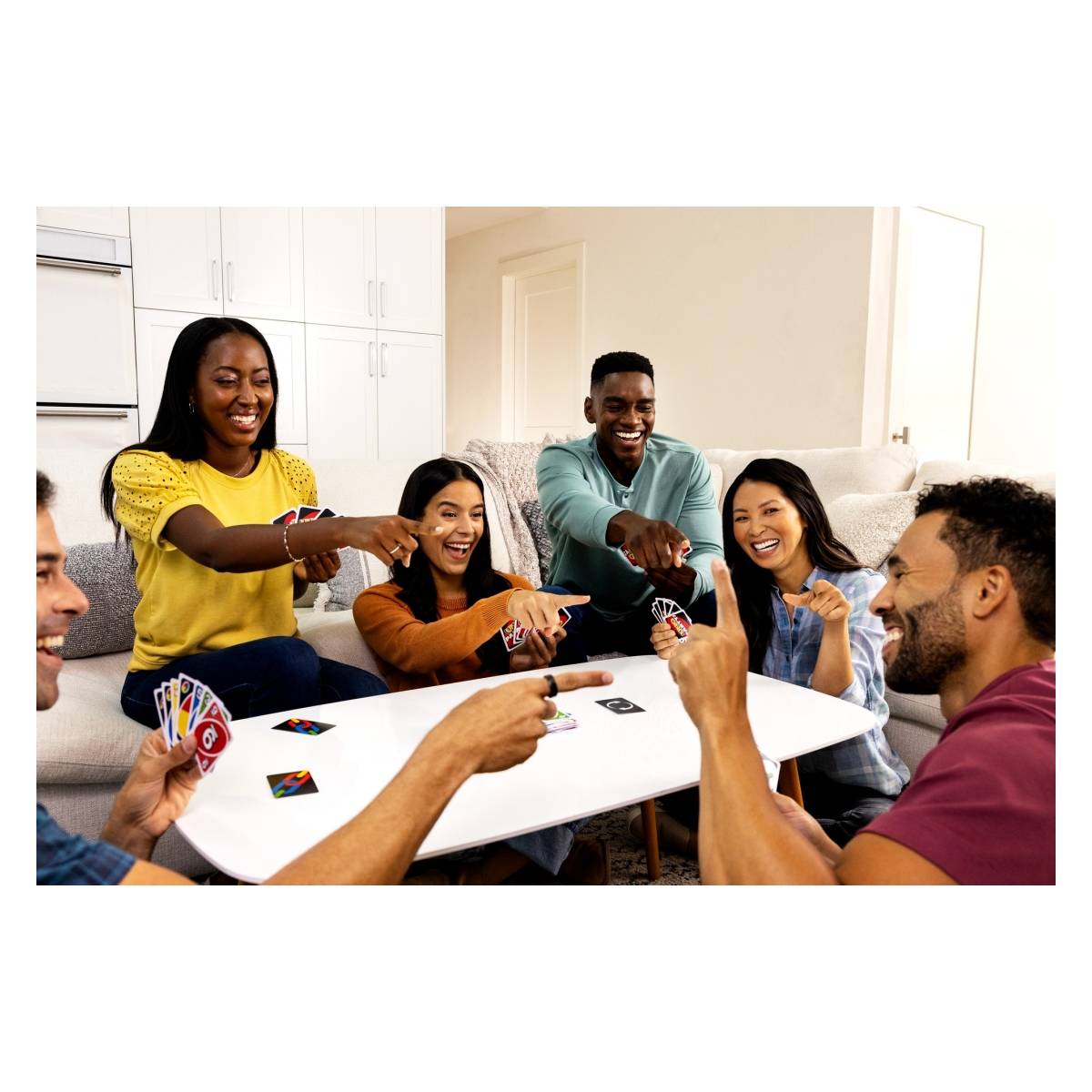 MATTEL karte Uno party