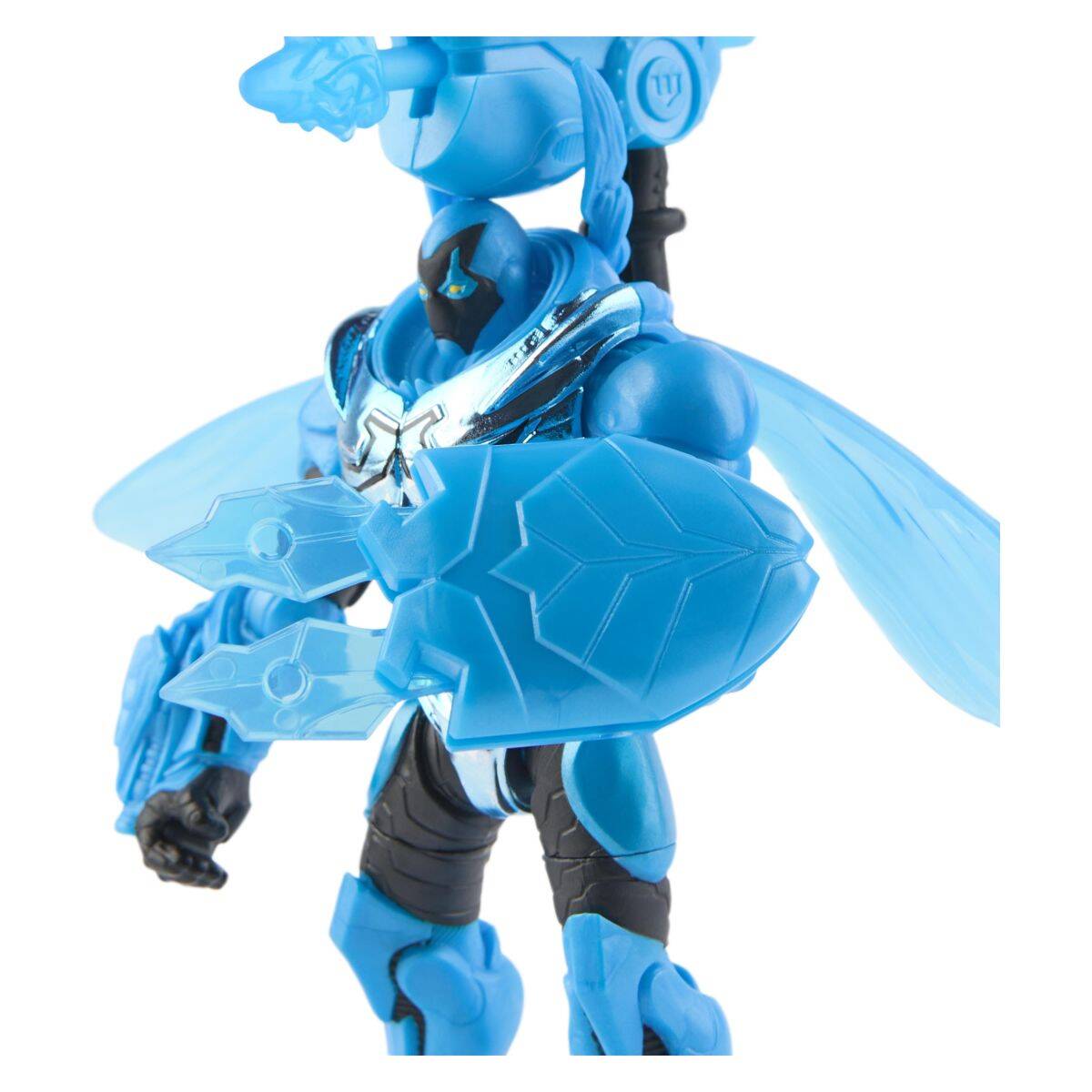 Batman Metal Force figura 10 cm sort.