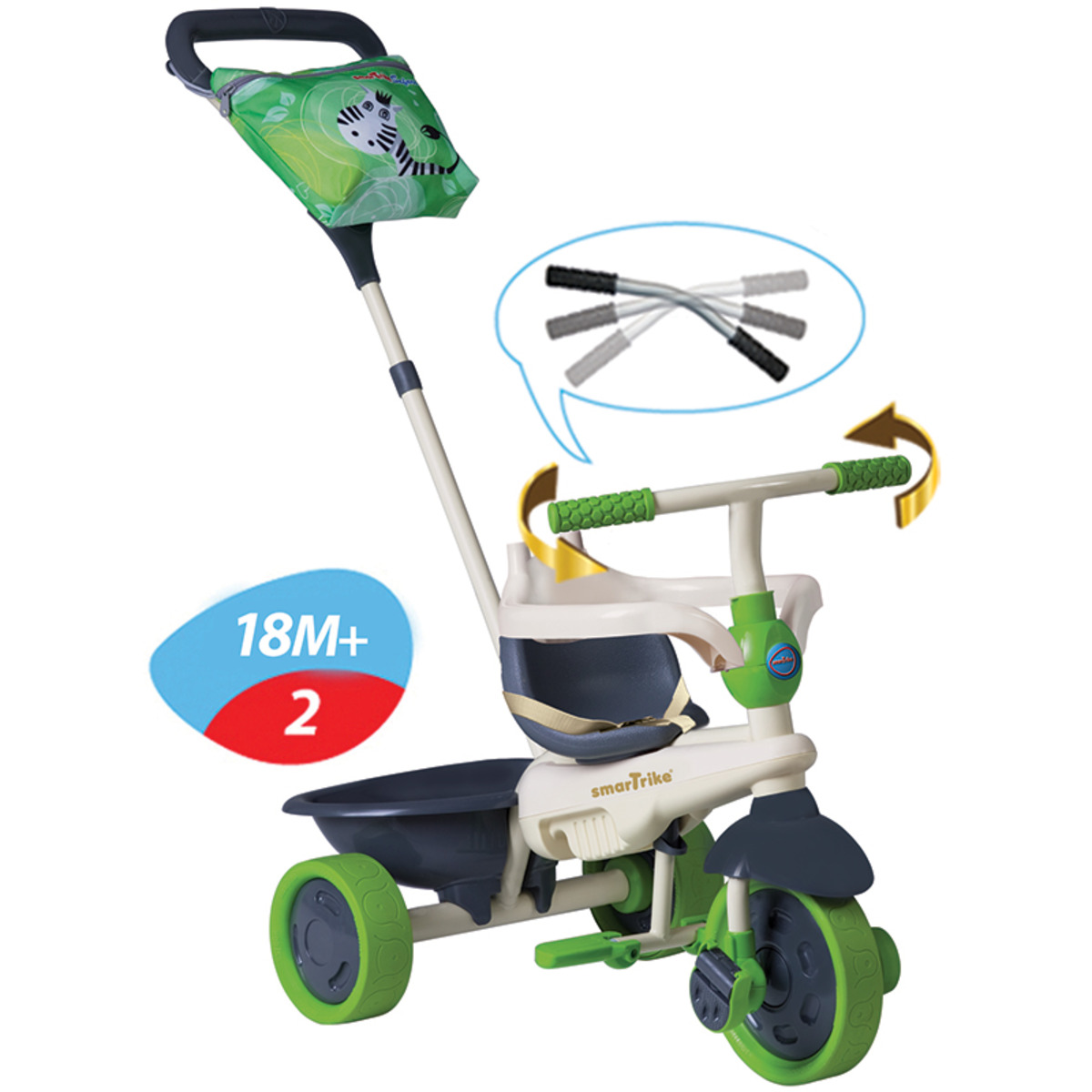 Zebra trike new arrivals