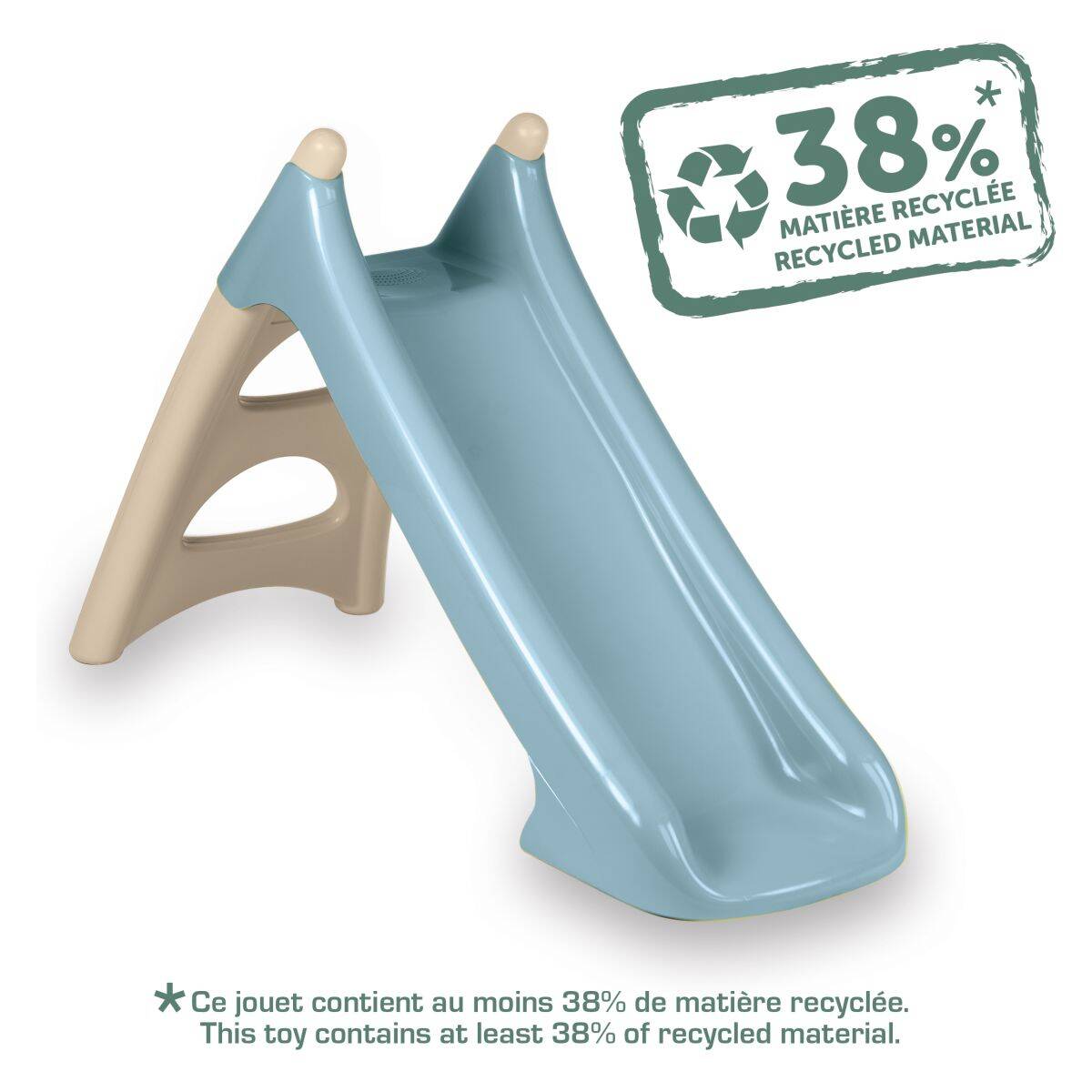 SMOBY tobogan XS plavi, spust 90 cm 125 x 50 x 75 cm