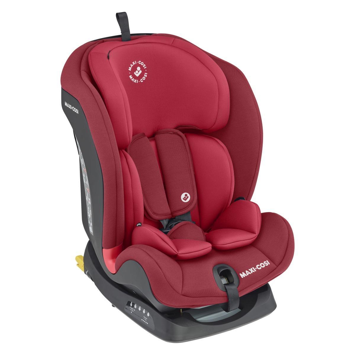 MAXI COSI Autosjedalica gr. 1/2/3 (9-36 kg) Titan basic red