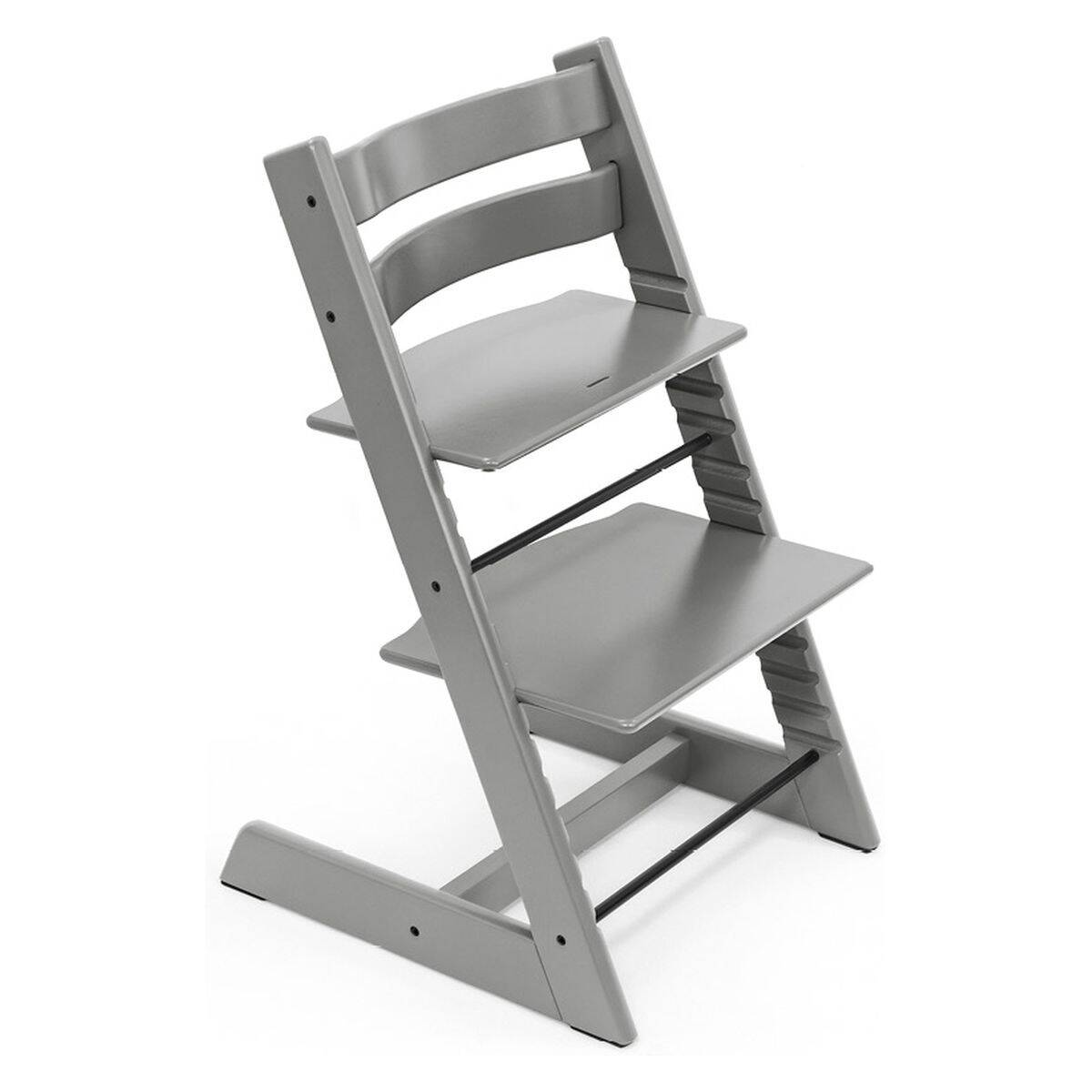 Stokke stol za hranjenje Tripp Trapp set 3v1 storm grey/grey 686000