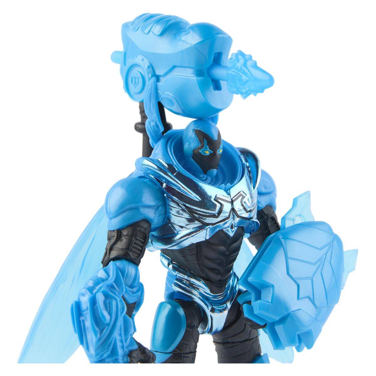 Batman Metal Force figura 10 cm sort.