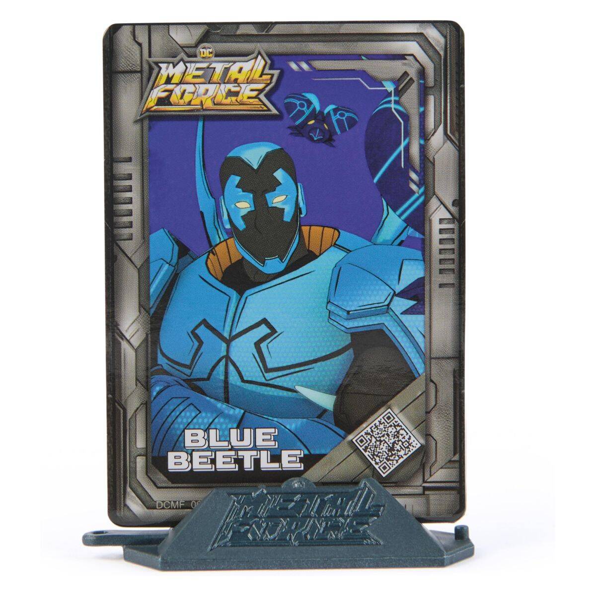 Batman Metal Force figura 10 cm sort.