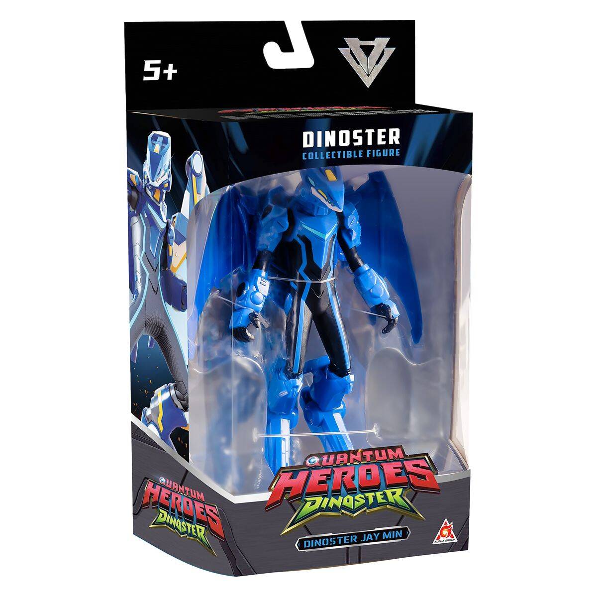 Dinoster Figura-Jay min 15cm 43294