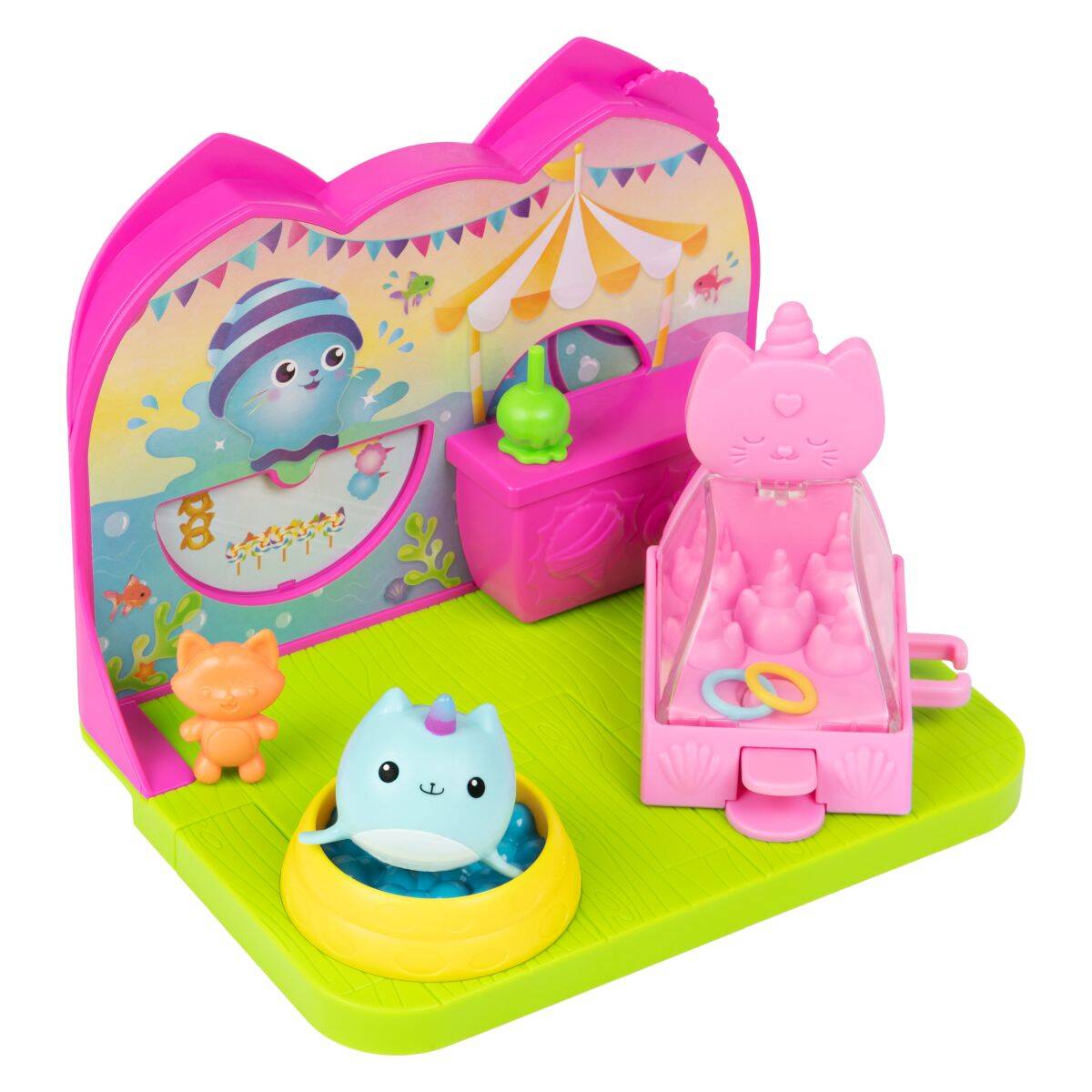 GABBY'S DOLLHOUSE karnevalska soba Kitty Narwhal