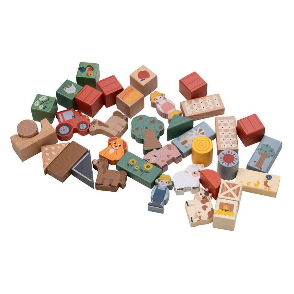 Free 2 Play Lesene kocke na Kmetiji, 36/1