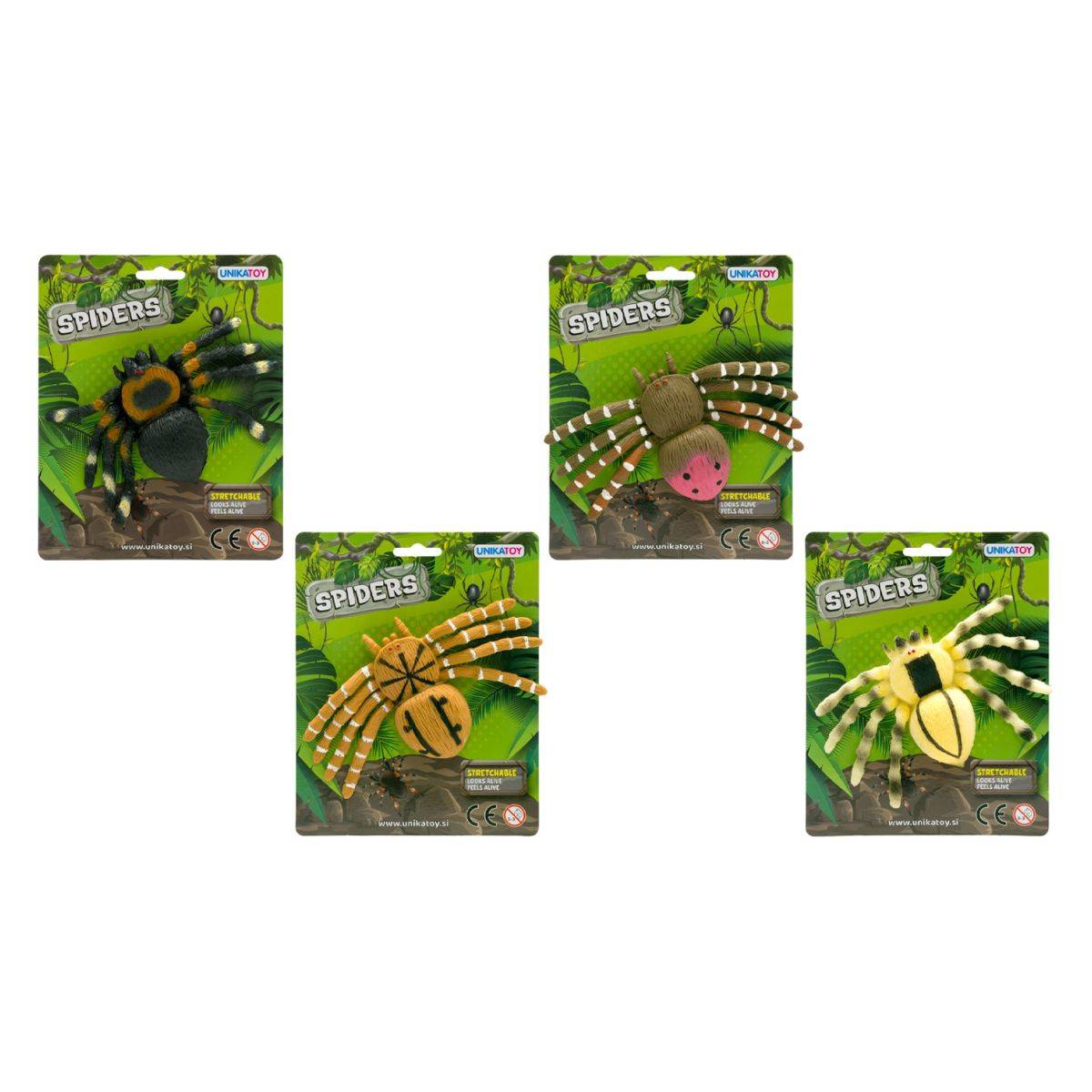 UNIKATOY rastezljivi pauk