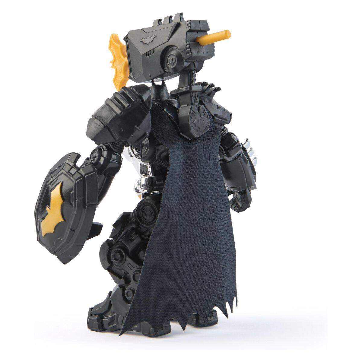 Batman Metal Force figura 10 cm sort.