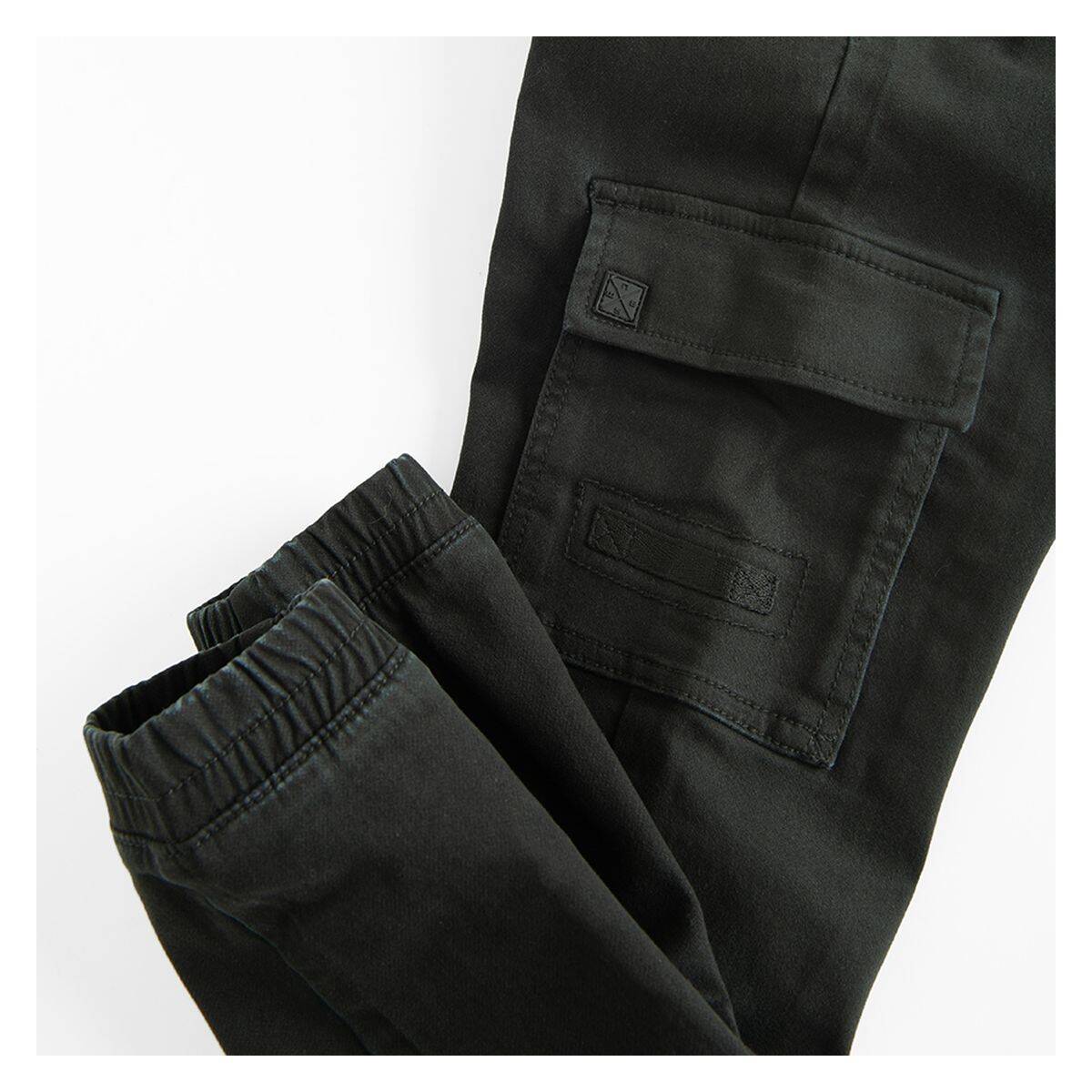 COOL CLUB hlače DH CCB3111790 M Crna 128