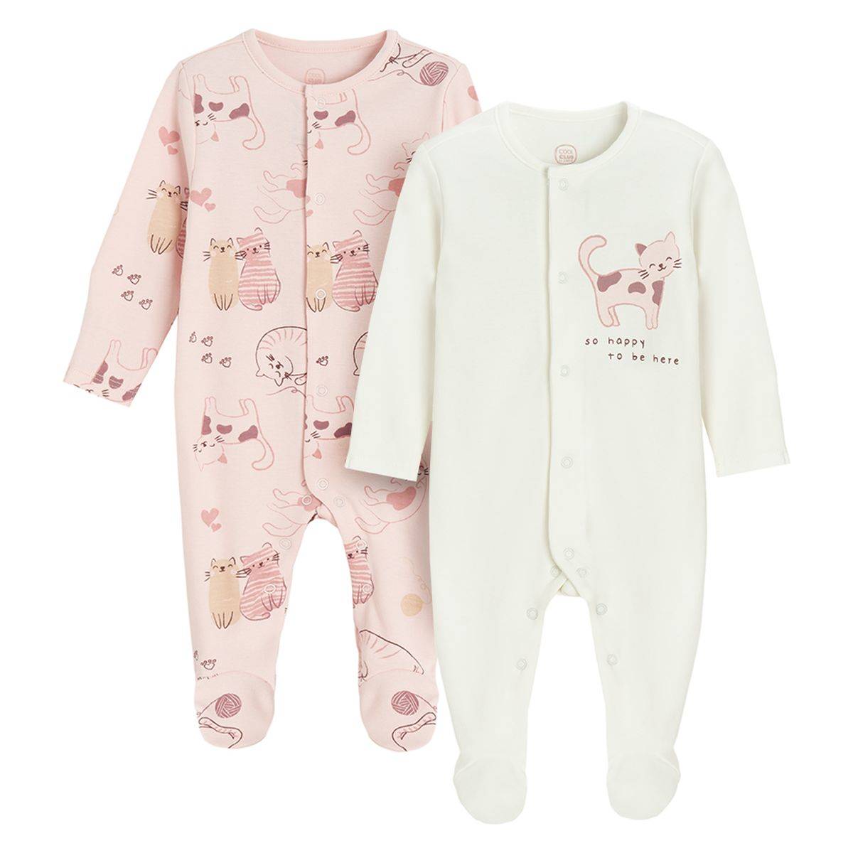 COOL CLUB pidžama kombinezon 2 kom DR CCG2900030-00 Ž Šareno 86