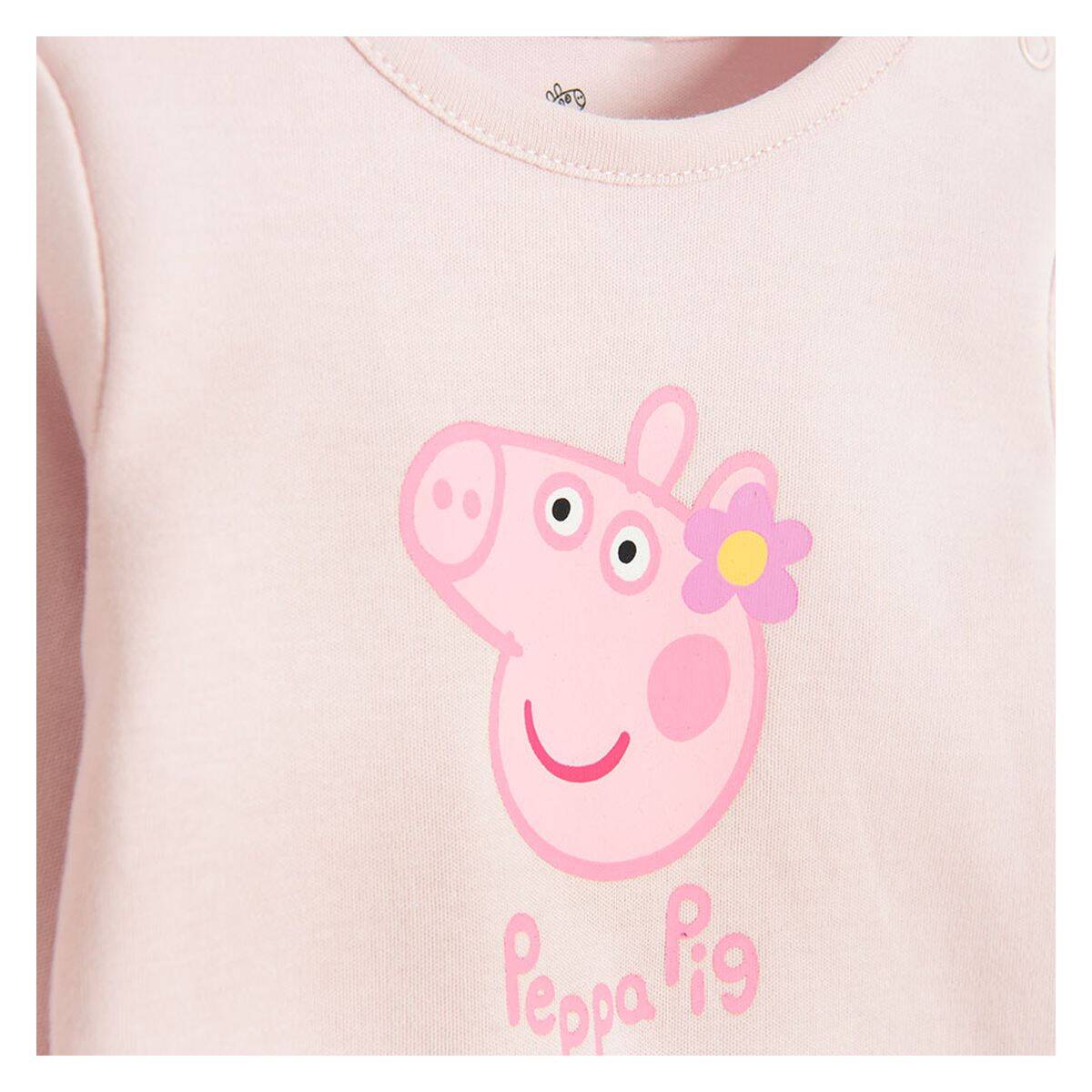 COOL CLUB bodi 3 kom DR LCG3000270-00 PEPPA PIG Ž Šareno 62