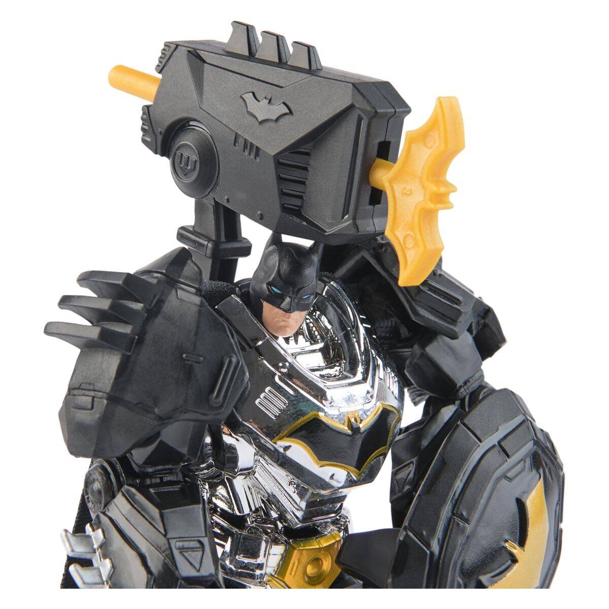 Batman Metal Force figura 10 cm sort.