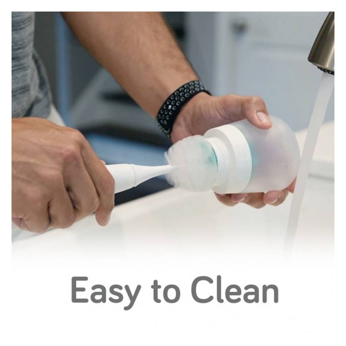 NANOBEBE silikonska bočica Flexy  270ml 2kom Tirkiz