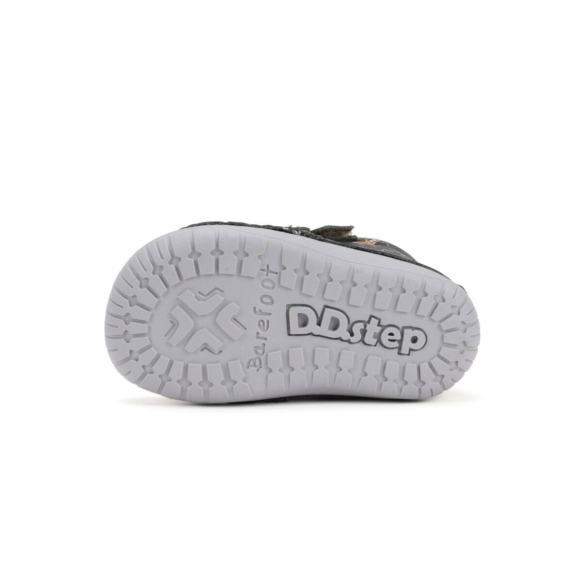 D.D.Step čevelj nizek S070-52480 BAREFOOT F emerald 25